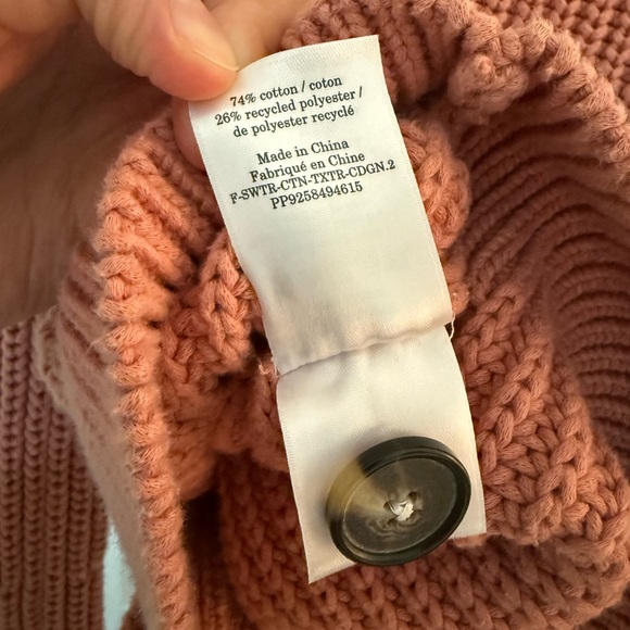 Everlane Texture Cotton Cardigan - Picture 6 of 8